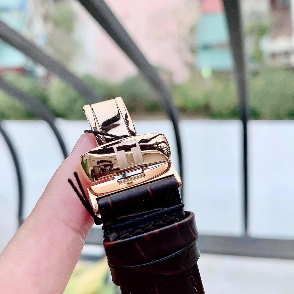 Sale! New! Tissot High-End Swiss Rose Gold Watch - Picture 3 of 5